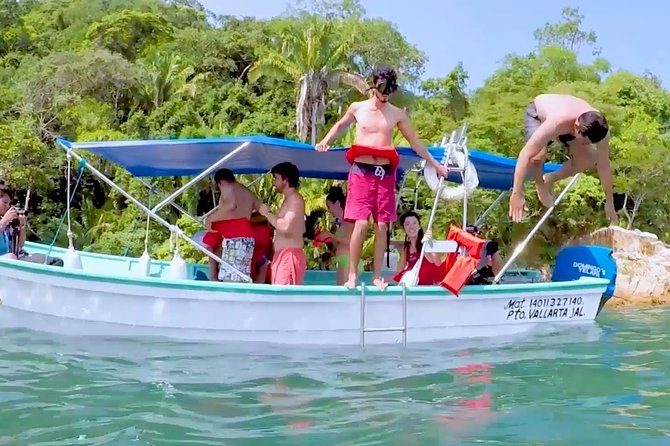 Private Boat Tour to Yelapa with Snorkeling and Waterfall Hike - Private boat freedom from Los Muertos Pier
