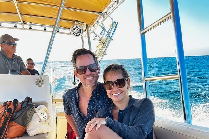 Private Charter: Chica Super Panga 30' - Your cruise choices: whales, dolphins, fishing, snorkeling, or straight cruising