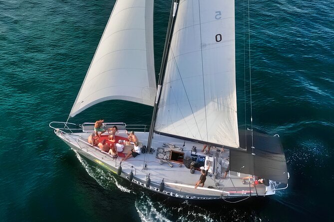 Private Chica SAILING Adventure Puerto Vallarta ALL INCLUSIVE - Your start point: Paradise Village Pier and the no-pickup reality