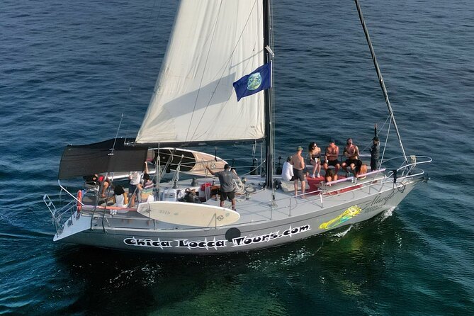 Private Chica SAILING Adventure Puerto Vallarta ALL INCLUSIVE - All-inclusive drinks and snacks: what you actually get
