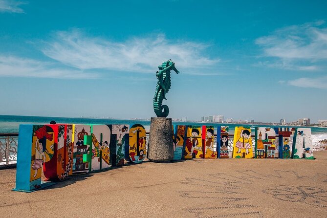 Private City & Rain Forest Xperience in Vallarta - Playa Conchas Chinas: the kind of shoreline that changes the mood fast