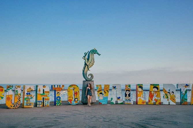 Private City Tour & Rain Forest - Malecon Boardwalk: statues, sea breezes, and the Caballito de Mar icon