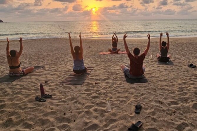 Private Customized Group Yoga Class with Wanderlust Sayulita - Diane’s Touch: Flowers, Cooling Towels, and Clear Guidance