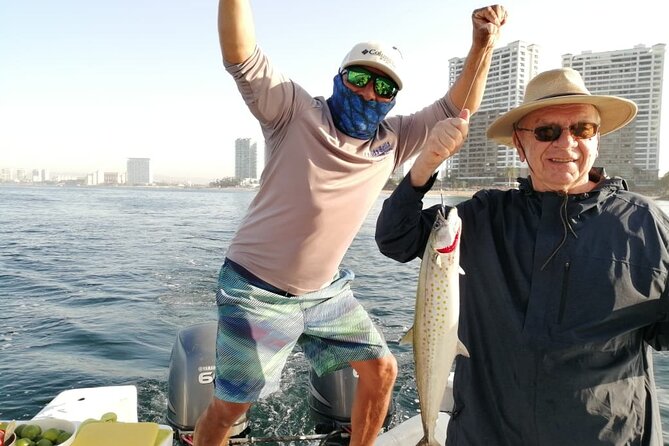 Private Inshore Fishing Adventure in Puerto Vallarta with Snacks - On-board snacks, drinks, and the bathroom reality