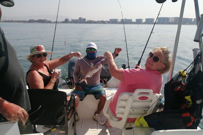 Private Inshore Fishing Adventure in Puerto Vallarta with Snacks - Price and value: $577 for up to 4 people (how to judge if it’s fair)