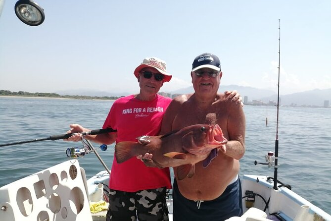 Private Inshore Fishing Adventure in Puerto Vallarta with Snacks - Best time to go: match the month to the fish you want