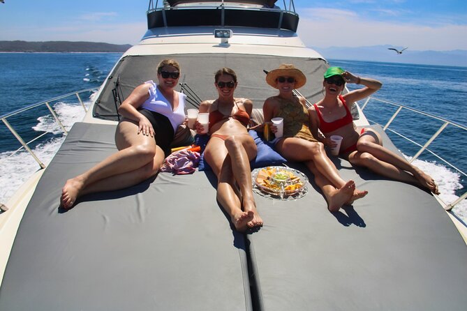 Private Luxury Yacht Chica 55' VIP All Inclusive + Jet Ski - Cruising Puerto Vallarta and the Bay of Banderas coastline