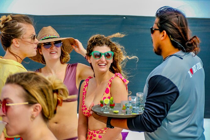 Private Luxury Yacht Chica 55' VIP All Inclusive + Jet Ski - Los Arcos National Park: arches, caves, and a snorkeling-ready stop