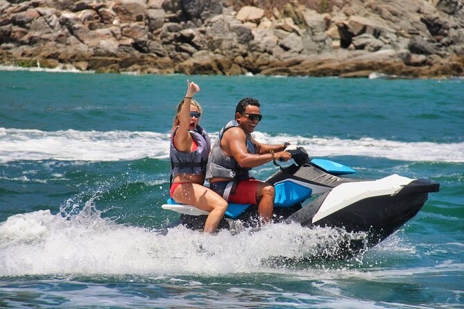 Private Luxury Yacht Chica 55' VIP All Inclusive + Jet Ski - Jet ski time plus calm options: snorkel, paddle, tube, and more