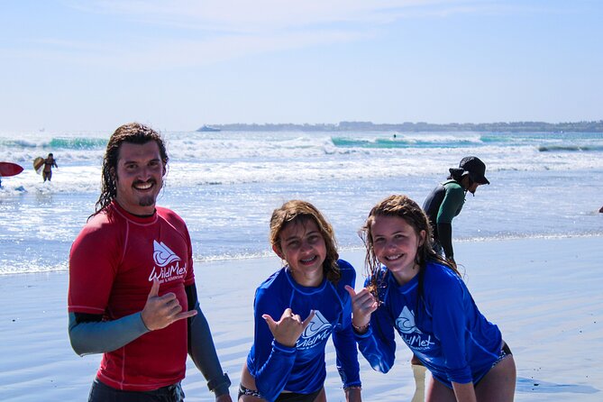 Private Surf Lesson in Punta Mita - WildMex Surf School setup: where you start and how gear works