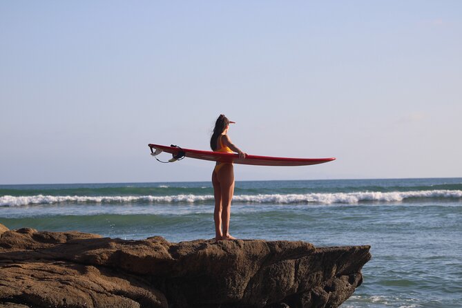 Private Surf Lesson in Punta Mita - Coaching that helps you catch waves instead of just trying