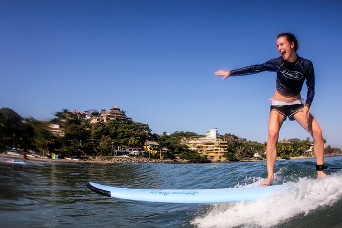 Private Surf Lesson in Sayulita - Gear, Facilities, and the Stuff You Don’t Want to Carry