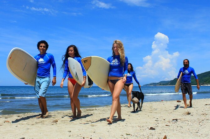 Private Surf Lesson in Sayulita - Private Surf Instruction That Targets Standing Up Fast