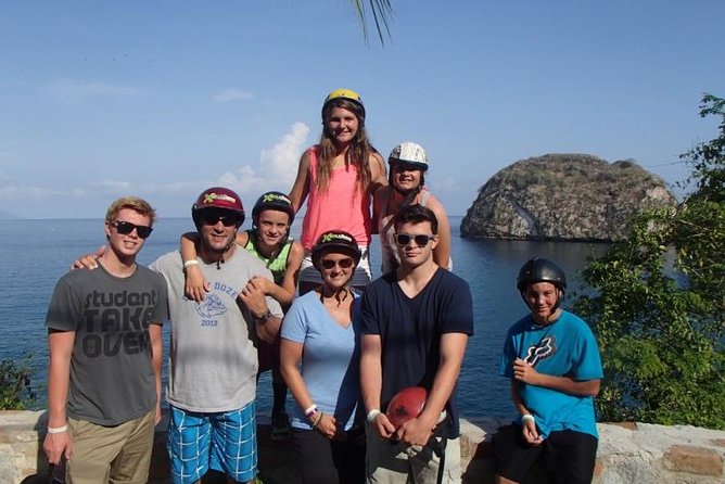 Private Tour: El Eden ATV Adventure from Puerto Vallarta - Edenva Parque Ecoturistico (El Eden): jungle swim time and Predator filming-set energy