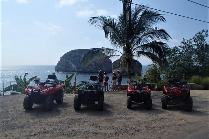 Private Tour: El Eden ATV Adventure from Puerto Vallarta - Boca Beach fishing village: optional real-life Mexico over speed