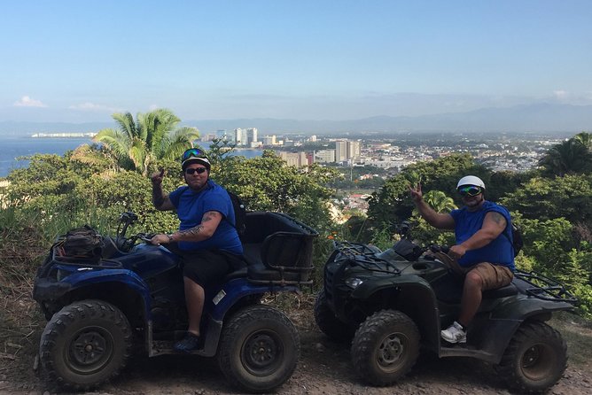 Private Tour: El Eden ATV Adventure from Puerto Vallarta - Malecon and Los Arcos: quick sights that anchor the day