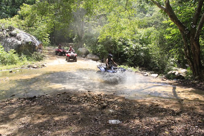 Private Tour: Puerto Vallarta ATV Adventure - Start in Town, Then Turn Toward Sierra Madre Dirt