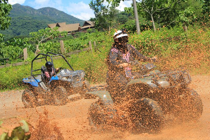 Private Tour: Puerto Vallarta ATV Adventure - ATV Reality Check: Automatic Bikes, Limited Mud, Big Views