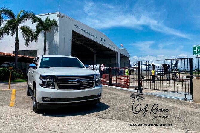 Private Transportation from PVR Airport to Punta Mita - Finding Your Driver at PVR: Departure-Door Sign and Text