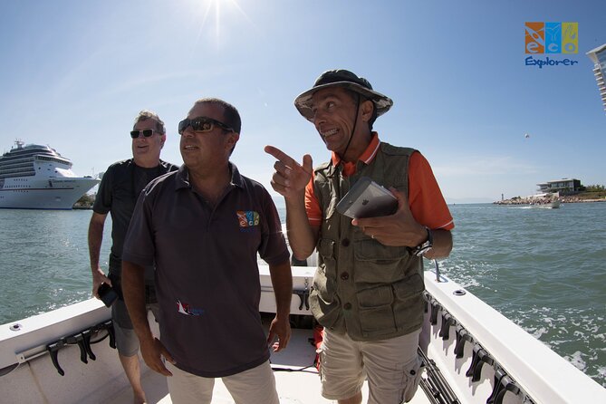 Private Whale watching Puerto Vallarta - Stop 1: the wildlife search around Eco Explorer Vallarta