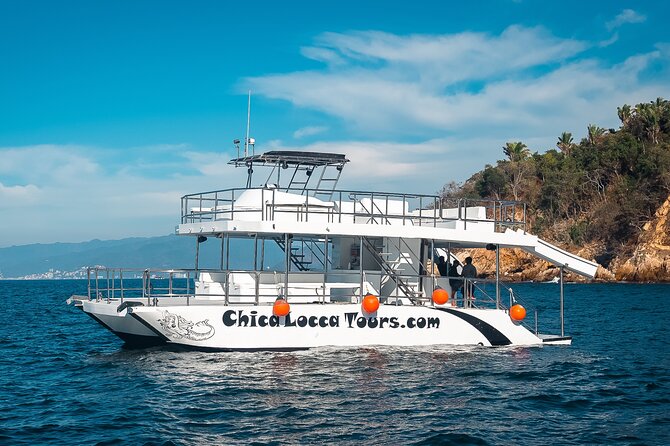 Private Yacht Charter Chica Fun 6 waterslides in Puerto Vallarta - Key things I’d plan around