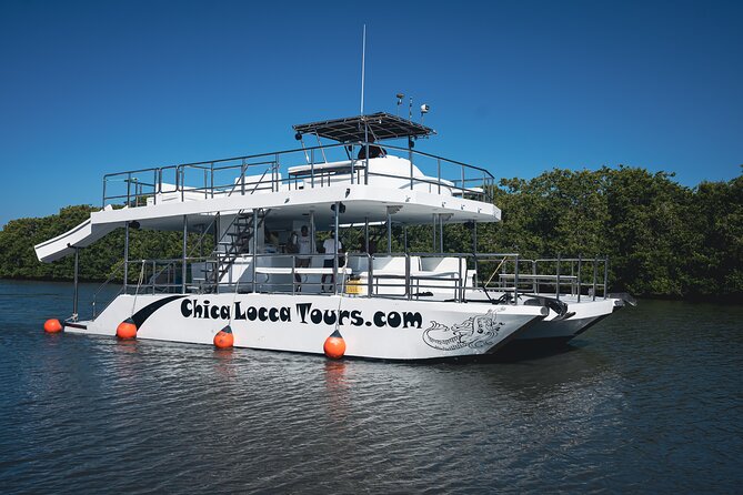 Private Yacht Charter Chica Fun 6 waterslides in Puerto Vallarta - A private yacht charter that works for families and party groups