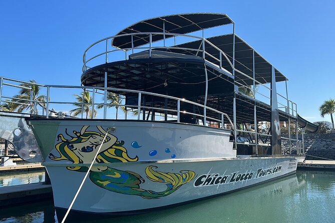 Private Yacht Charter ChicaFUN 2 Waterslides All Inclusive - The crew experience: why the boat gets top marks