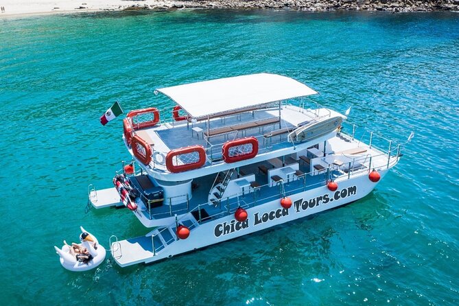 Private Yacht Charter ChicaFUN 5 Waterslides All Inclusive - Key highlights worth knowing before you book