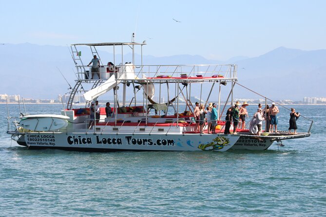 Private Yacht Charter on ChicaFun 1 Waterslides all inclusive - Yelapa: white sand, sapphire water, and an easy-going coastal village feel