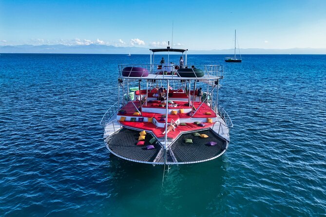 Private Yacht Charter on ChicaFun 1 Waterslides all inclusive - Remote beaches and the Boca de Tomatlán trek option (yes, it’s a hike-or-boat choice)