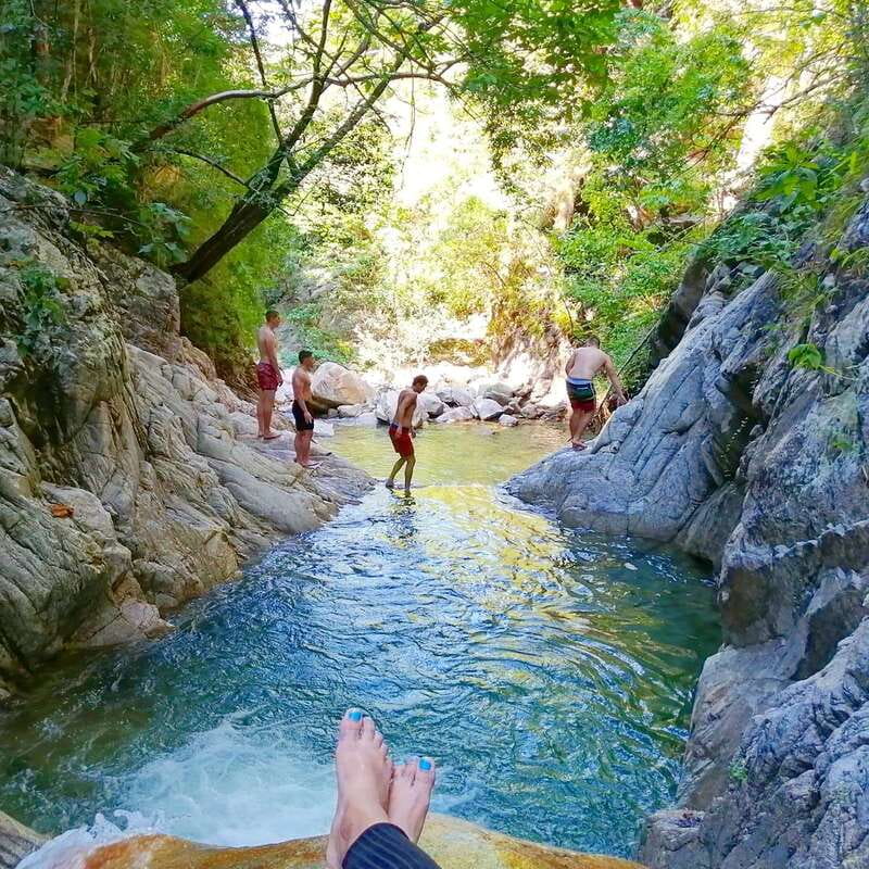 Puerto Vallarta: 4-Hour Jungle Hike and Waterfall Swim - The Finish: Lookout Over the Jungle and Bay