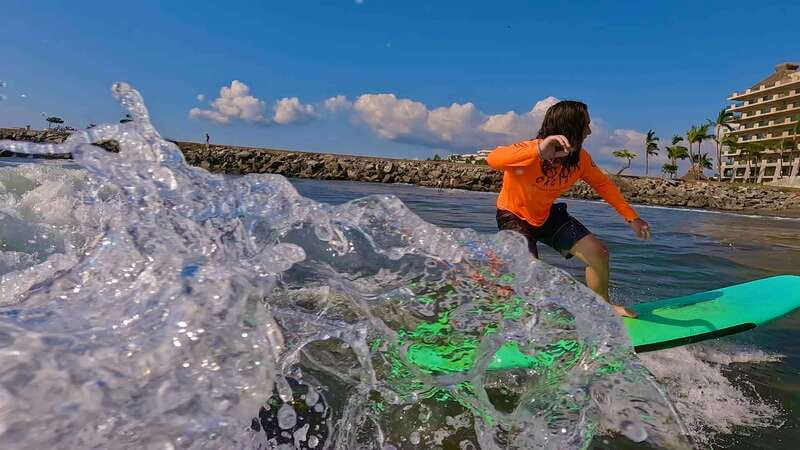 Puerto vallarta and Nayarit: surf lessons - The Setting: Banderas Bay, Not a Factory Beach