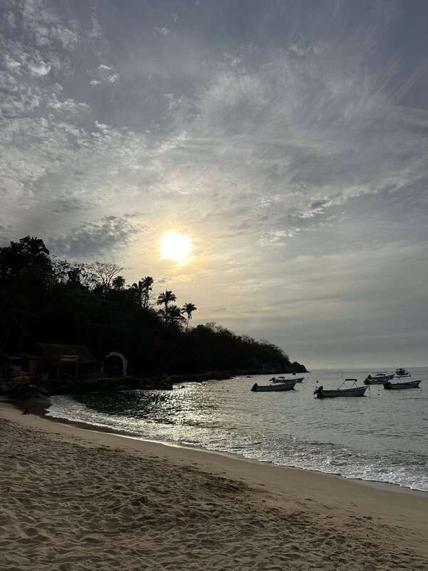 Puerto Vallarta: Bioluminescence in Los Arcos Marine Park - The 2.5-hour flow: sunset, boat time, then the glow