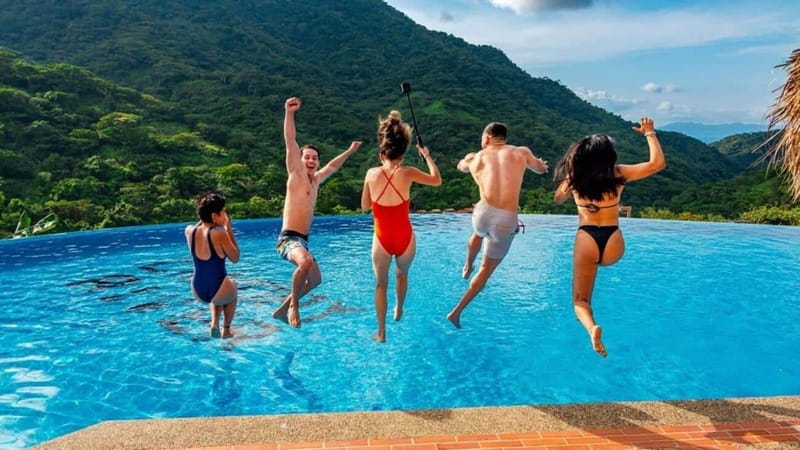 Puerto Vallarta: Canopy River + Jorullo Bridge Pass - Infinity Pool Stop and Tequila Tasting After the Thrill