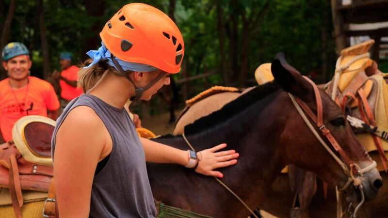 Puerto Vallarta: Canopy River Zip Line Tour with Mule Ride - Jorullo Bridge Walking: A Breather That Still Feels Part of the Adventure