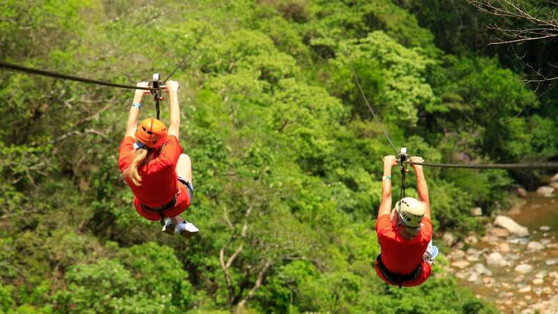 Puerto Vallarta: Canopy River Zip Line Tour with Mule Ride - Getting There: Shuttle From Select Points (And Why It Can Matter)