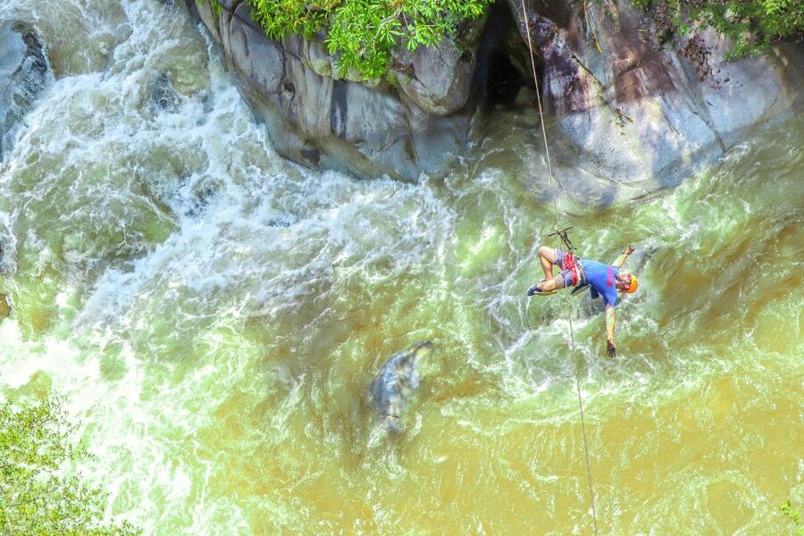 Puerto Vallarta: Canopy Tour with Zipline and Speedboat Ride - The Animal House Sanctuary: Rescued Species Up Close