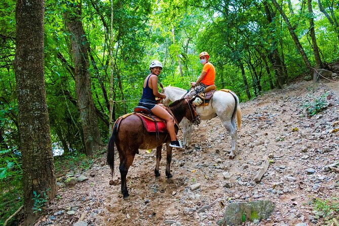 Puerto Vallarta Canopy Tour:Zip-lines and mule ride at the Sierra - The 11 Zip Lines: What the Sierra Flight Feels Like (and the River Finish)