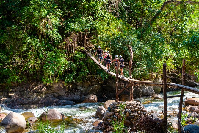 Puerto Vallarta Canopy Tour:Zip-lines and mule ride at the Sierra - Beyond the Cables: El Jorullo, the Mule Ride, and Park Facilities