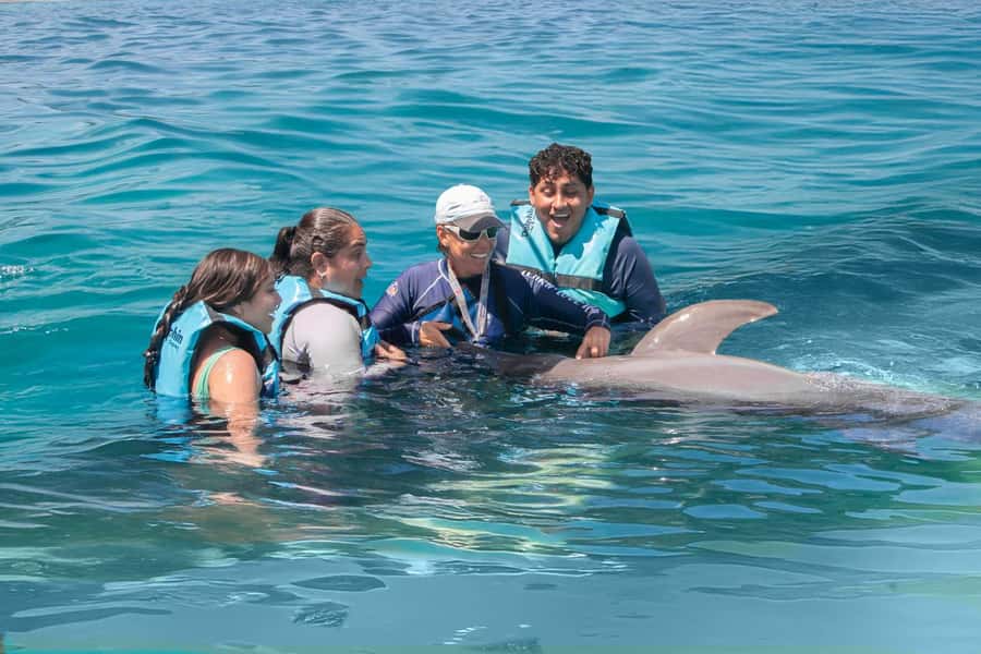 Puerto Vallarta: Dolphin Swimming and Aquaventuras Park - Aquaventuras Park admission: the part that keeps the whole group happy