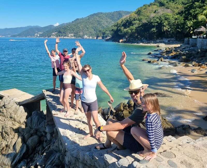 Puerto Vallarta: Full Day Hike to 6 Hidden Beaches & Snorkel - Step-by-step: what each stop feels like