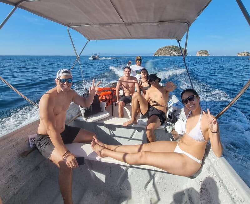 Puerto Vallarta: Full Day Hike to 6 Hidden Beaches & Snorkel - Guide energy and local nature spotting
