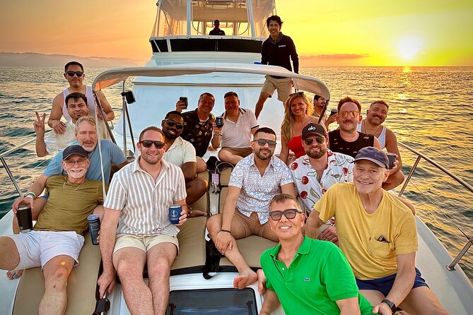 Puerto Vallarta: Gay Luxury Sunset Cruise with Premium Open Bar - Comfort you’ll notice: seating zones, Wi‑Fi, and a restroom