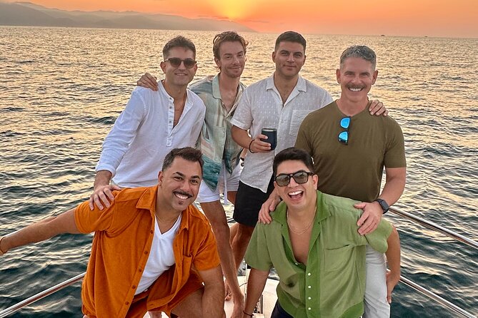 Puerto Vallarta: Gay Luxury Sunset Cruise with Premium Open Bar - Price and value: $139.99 for a hosted premium experience