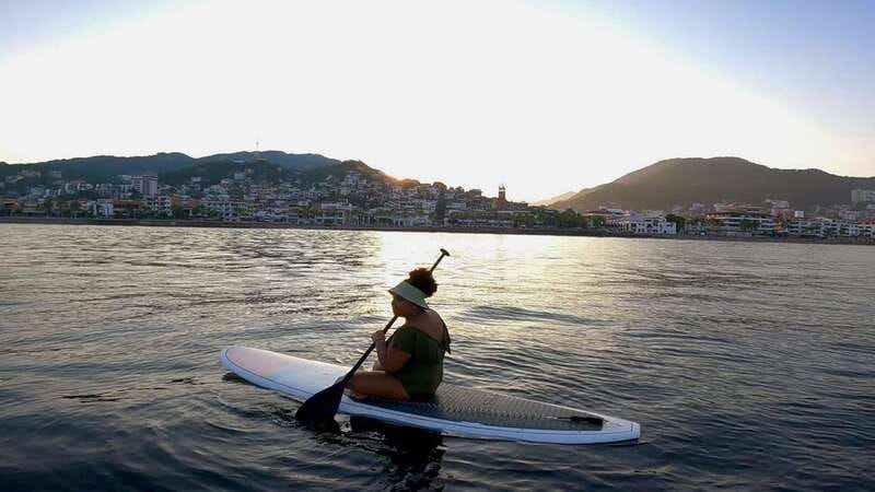 Puerto Vallarta: Guided SUP Board Tour with Digital Photos - Nature on the Water: Turtles, Mantas, Dolphins, and Sometimes More
