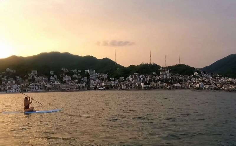 Puerto Vallarta: Guided SUP Board Tour with Digital Photos - Paddling El Malecón: The Route That Turns Downtown into Waterfront