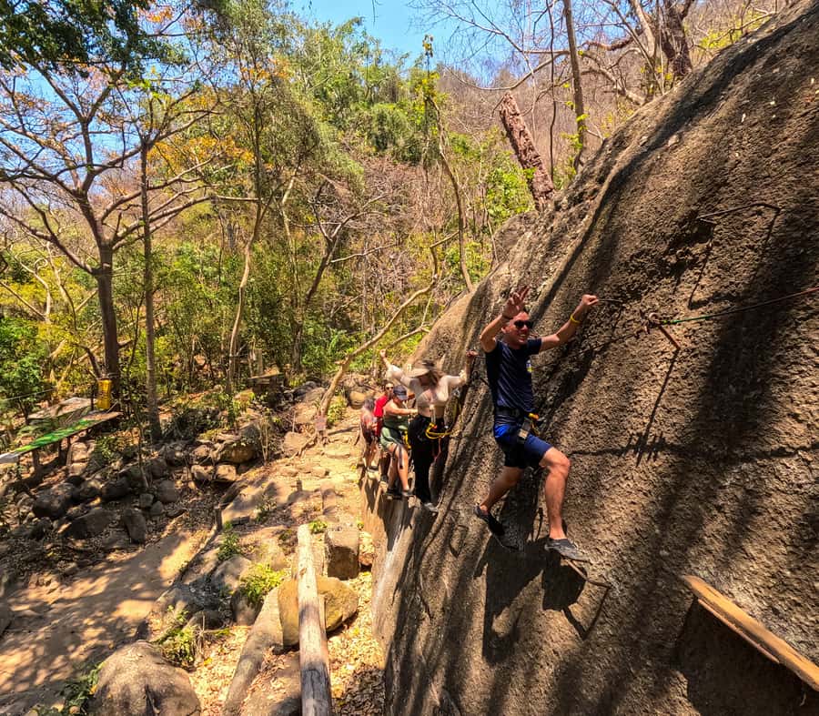 Puerto Vallarta: Hidden Beaches & Adventure Park - Las Ánimas Adventure Park: 20 activities, hanging bridges, and real safety support