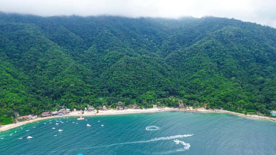 Puerto Vallarta: Hidden Beaches & Adventure Park - Zipline time plus beach time at Las Ánimas: pace for your body