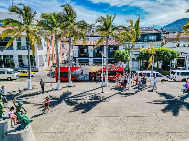 Puerto Vallarta: Hop-On-Hop-Off City Bus Tour - Cruise-ship friendly Puerto Mágico: a smart option if you’re short on time