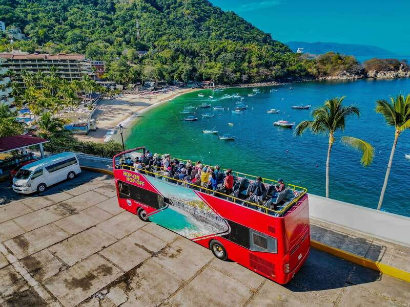 Puerto Vallarta: Hop-On-Hop-Off City Bus Tour - How the 210-minute loop really works: 20 stops, not a sprint